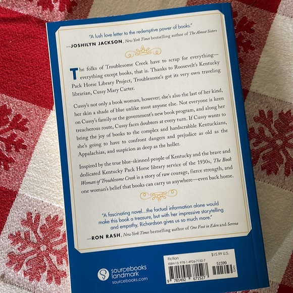 The Book Woman of Troublesome Creek - Picture 2 of 2